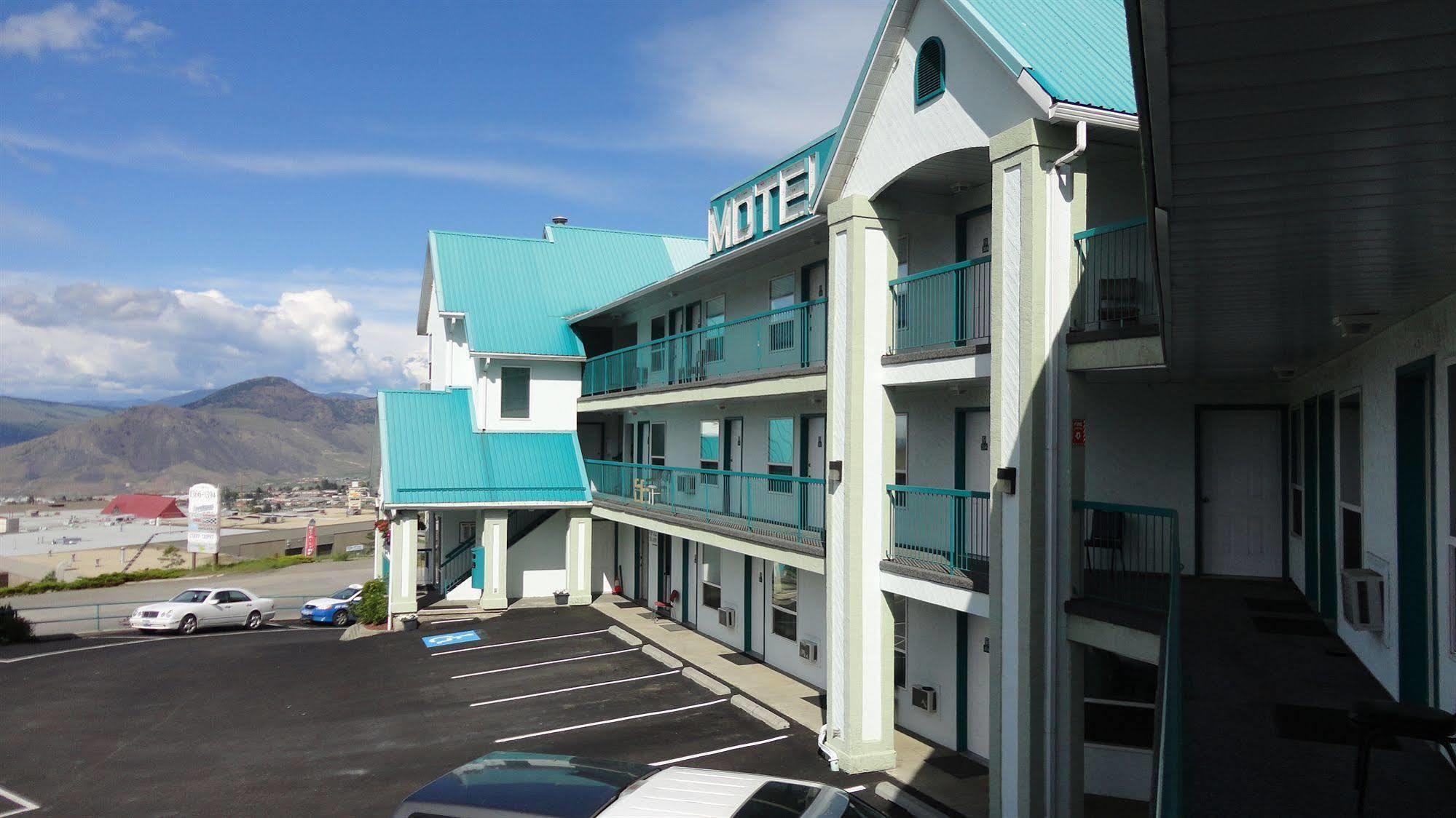Alpine Motel Kamloops Exterior foto