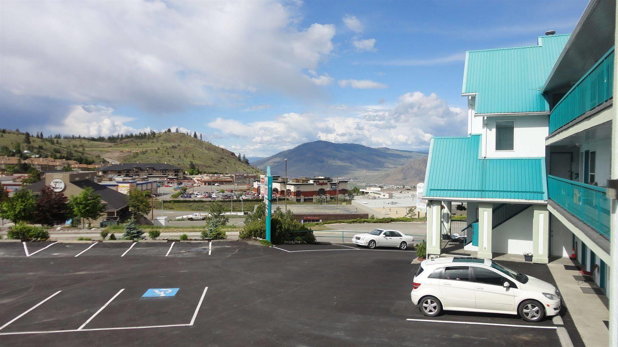 Alpine Motel Kamloops Exterior foto